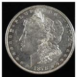 1878 8TF MORGAN DOLLAR