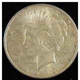 1922-D PEACE DOLLAR