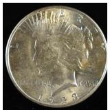 1923-S PEACE DOLLAR