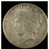 1925-S PEACE DOLLAR