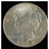 1923 PEACE DOLLAR