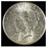 1922-S PEACE DOLLAR
