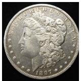 1897-O MORGAN DOLLAR