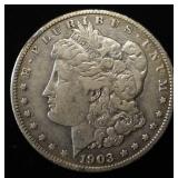 1903-S MORGAN DOLLAR