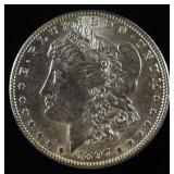 1897 MORGAN DOLLAR AU/BU