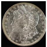 1880-O MORGAN DOLLAR BU