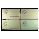 (2) 1980 & 1979 SBA DOLLAR SOUVENIR SETS