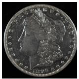 1896-S MORGAN DOLLAR