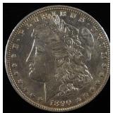 1890-O MORGAN DOLLAR