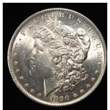 1890-S MORGAN DOLLAR BU