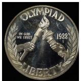 1988-S $1 COMMEM SEOUL OLYMPIAD PR DCAM