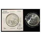 (2) COMMEMORATIVE HALF DOLLAR