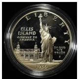 1986-S COMMEM $1 90% SILVER PR