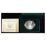 1996 AMERICAN SILVER EAGLE