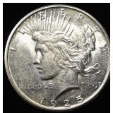 1925-S PEACE DOLLAR BU