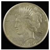 1925 PEACE DOLLAR