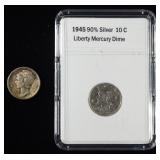 1916 &1945 MERCURY DIMES