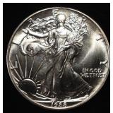 1988 AMERICAN SILVER EAGLE