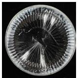 2022 1OZ .9999 SILVER KANGAROO ROUND