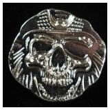 PEACE, LOVE & HAYLEYBUG 1 OZ 0.999 SILVER