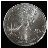 2025 AMERICAN SILVER EAGLE