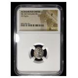 ACHAEMENID EMPIRE, AR SIGLOS NGC F