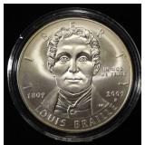 2009-P COMMEM $1 90% SILVER