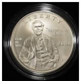 2004-P $1 COMMEM THOMAS ALVA EDISON