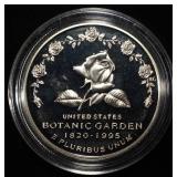 1997-P $1 COMMEM U.S. BOTANIC GARDEN PR DCAM