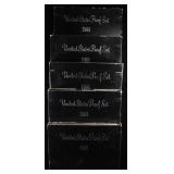 (5) 1981 US MINT PROOF SETS
