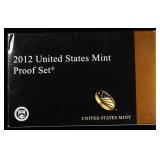 2012 US MINT PROOF SET