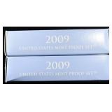 (2) 2009 US MINT PROOF SETS