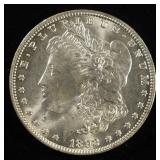1892-O MORGAN DOLLAR BU