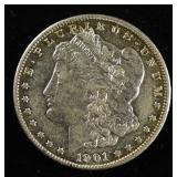 1901-O MORGAN DOLLAR
