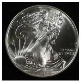 2017 AMERICAN SILVER EAGLE