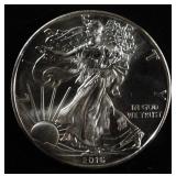 2016 AMERICAN SILVER EAGLE