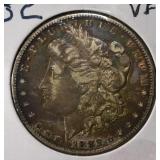 1882 MORGAN DOLLAR VF