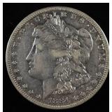 1884-S MORGAN DOLLAR