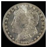1880-O MORGAN DOLLAR