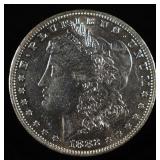 1882-O MORGAN DOLLAR AU/BU