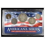 AMERICANA SERIES THE YESTERYEAR COLLECTION