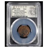 1795-1840 DUIT NEI PCGS GENUINE