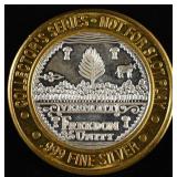 VERMONT .999 SILVER CASINO TOKEN