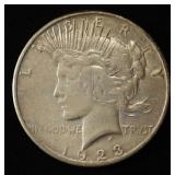 1923-S PEACE DOLLAR