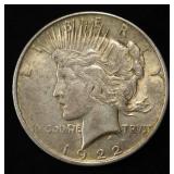 1922 PEACE DOLLAR