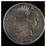 1922-D PEACE DOLLAR