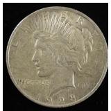 1923 PEACE DOLLAR