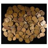 (200) 36'S WHEAT CENTS