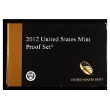 2012 US MINT PROOF SET