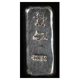 APPROX 1.2 OZ 0.999 SILVER BAR